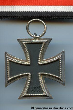 Iron cross second class + packet - Walter & Henlein, Gablonz