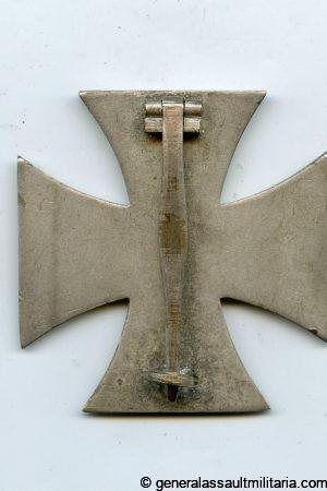 Iron cross first class - Steinhauer & Lück, Lüdenscheid