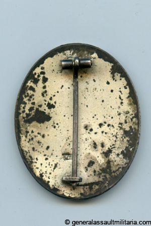 Wound badge in silver - L/15 Otto Schickle, Pforzheim