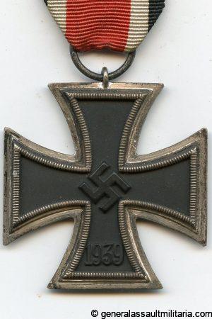 Iron cross second class – Julius Maurer, Idar Oberstein
