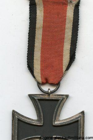 Iron cross second class – Julius Maurer, Idar Oberstein