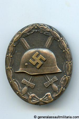 Wound badge in silver – MM30 Hauptmünzamt Wien