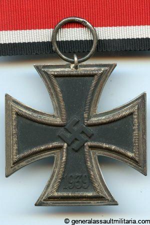 Iron cross second class – MM 27 Anton Schenkl, Wien