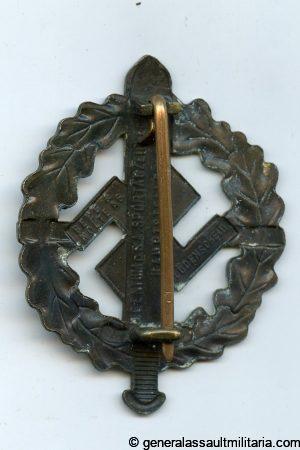 SA sports badge – Berg & Nolte, Lüdenscheid