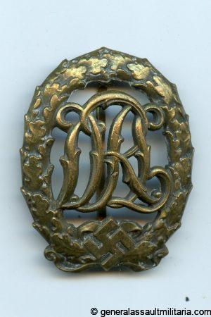 DRL spots badge – Hermann Wernstein, Jena