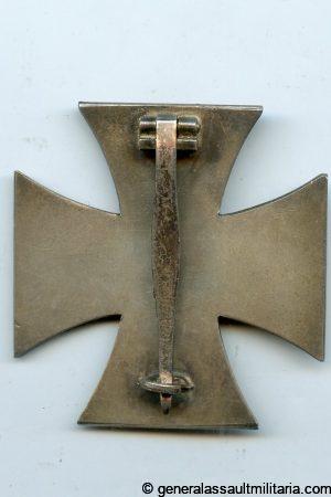 Iron cross first class - Rudolf Souval, Wien