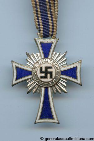 Mothers cross in silver