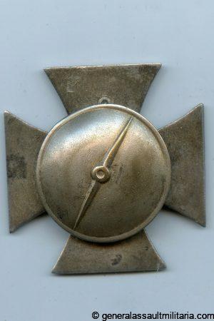 Iron cross first class SB - E.F. Wiedmann, Stuttgart