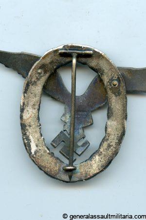 Luftwaffe pilots badge - C.E. Juncker, Berlin
