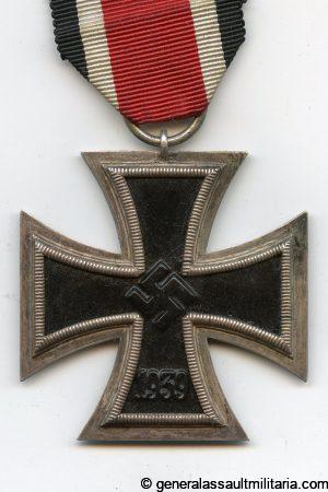 Iron cross second class + packet - Frank & Reif, Stuttgart