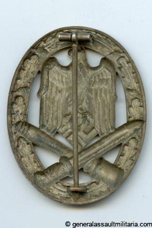 General assault badge – Otto Schickle, Pforzheim