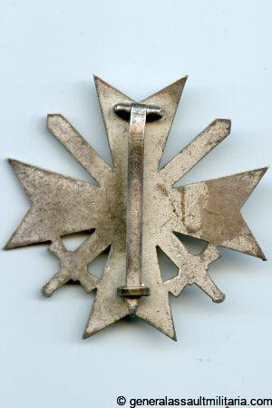War merit cross with swords - Julius bauer & Söhne, Zella-Mehlis