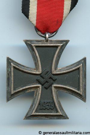 Iron cross second class - MM137 J.H. Werner, Berlin