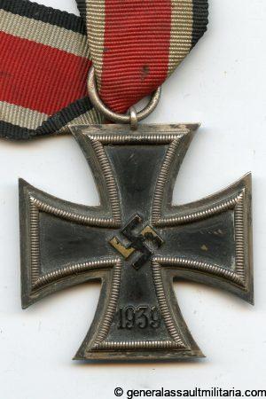 Iron cross second class - Otto Schickle, Pforzheim
