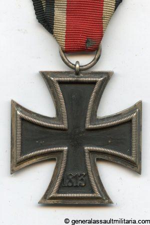 Iron cross second class - Otto Schickle, Pforzheim