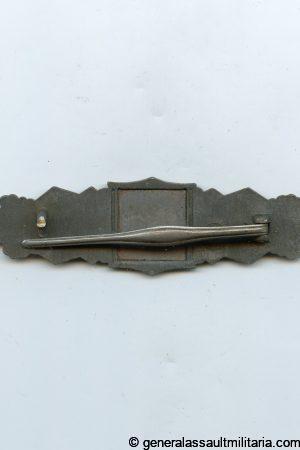 Close combat clasp in bronze - Gebrüder Wegerhoff, Lüdenscheid