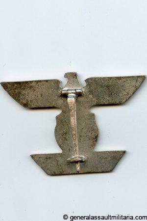Iron cross first class repeat clasp – B.H. Mayer, Pforzheim