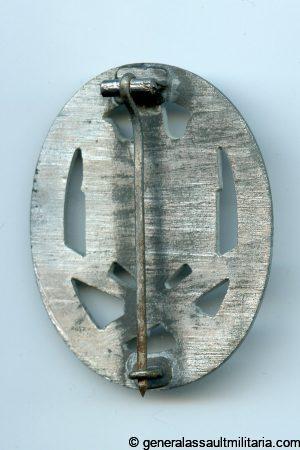 General assault badge - Alois Rettenmaier, Schwäbisch Gmünd