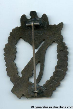 Infantry assault badge bronze – SHuCo, Idar Oberstein
