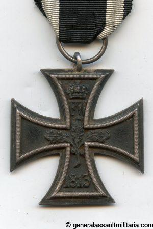 Iron cross second class 1870