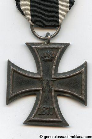 Iron cross second class 1870