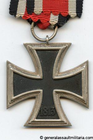Iron cross second class - MM66 Friedrich Keller, Idar Oberstein