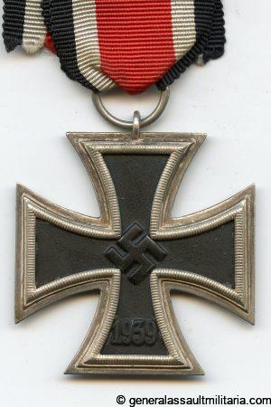Iron cross second class - MM66 Friedrich Keller, Idar Oberstein