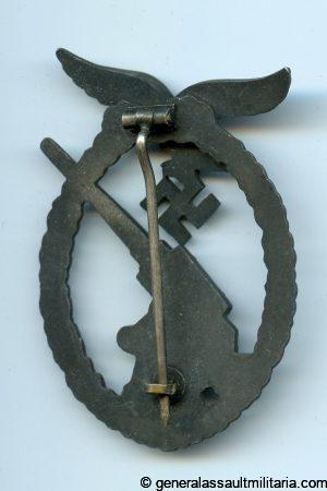Luftwaffe Flak badge - Steinhauer & Lück, Lüdenscheid