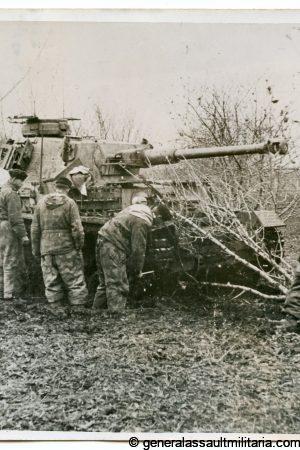 Panzer IV Grossdeutschland press photo