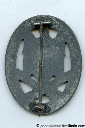 General assault badge - Friedrich Orth, Wien