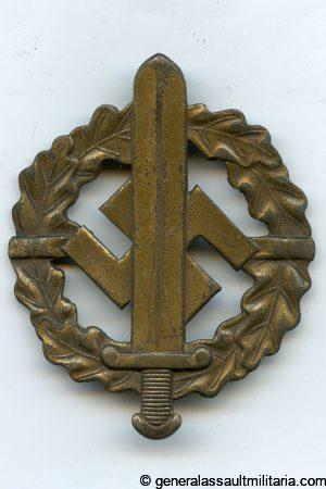 SA Sport badge - Werner Redo, Saarlautern