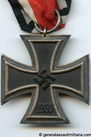 Iron cross second class - Klein & Quenzer, Idar Oberstein