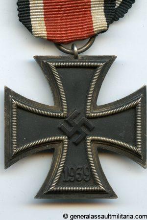 Iron cross second class - Klein & Quenzer, Idar Oberstein