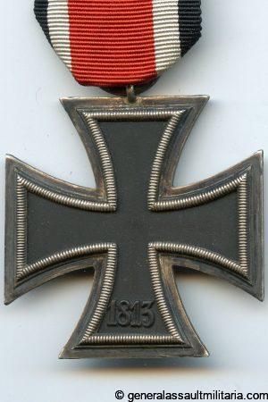 Iron cross second class - Klein & Quenzer, Idar Oberstein