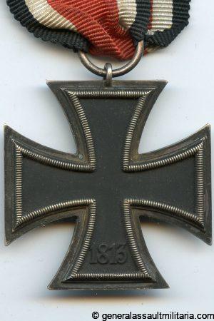 Iron cross second class - Klein & Quenzer, Idar Oberstein