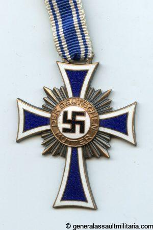 Mothers cross in bronze