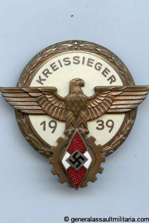 Hitler youth Kreissieger - Hermann Aurich, Dresden