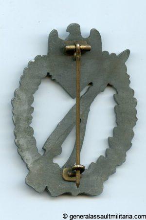 Infantry assault badge in bronze - Alois Rettenmaier, Schwäbisch Gmünd