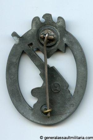Army Flak badge – Hermann Aurich, Dresden