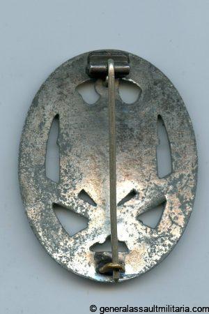 General assault badge - Berg & Nolte, Lüdenschei