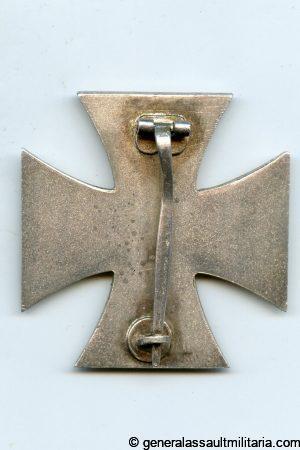 Iron cross first class - E.F. Wiedmann, Frankfurt