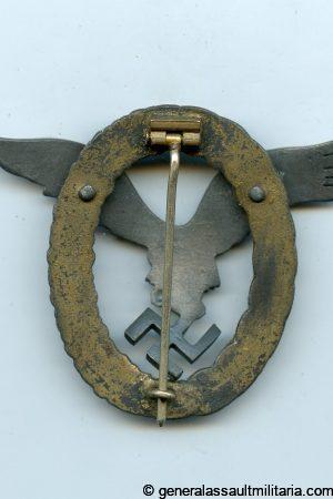 Pilot observer badge - Friedrich Linden, Lüdenscheid