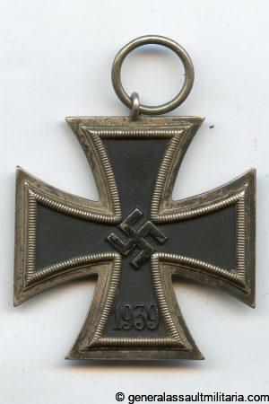 Iron cross second class - L/11 Wilhelm Deumer, Lüdenscheid