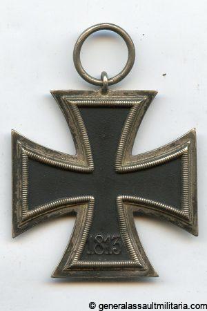 Iron cross second class - L/11 Wilhelm Deumer, Lüdenscheid