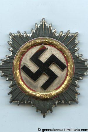 German cross in gold - Deschler & Sohn, München