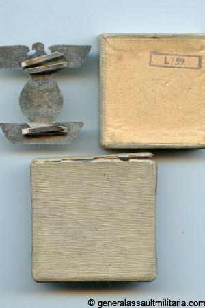 EK2 repeat clasp + LDO box L/59 - Alois Rettenamier, Schwäbisch Gmünd