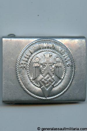 Hilter youth buckle - RZM M4/27 Overhof & Cie, Lüdenscheid