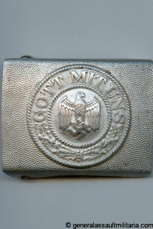 Heer parade buckle