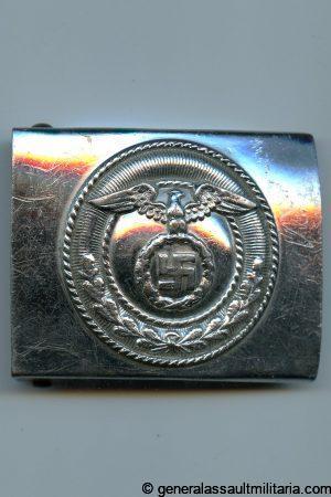 NSKK buckle horizontal swastika
