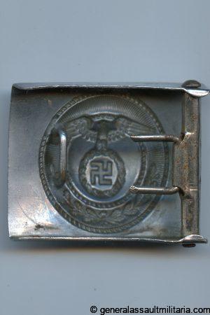 NSKK buckle horizontal swastika